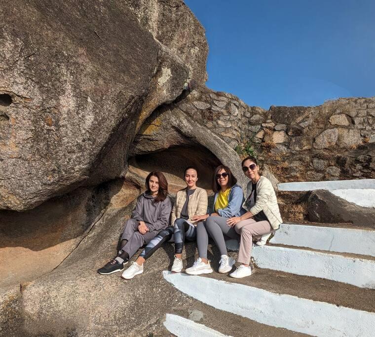 Valley Nest For 6-12 Pax Mount Abu Esterno foto