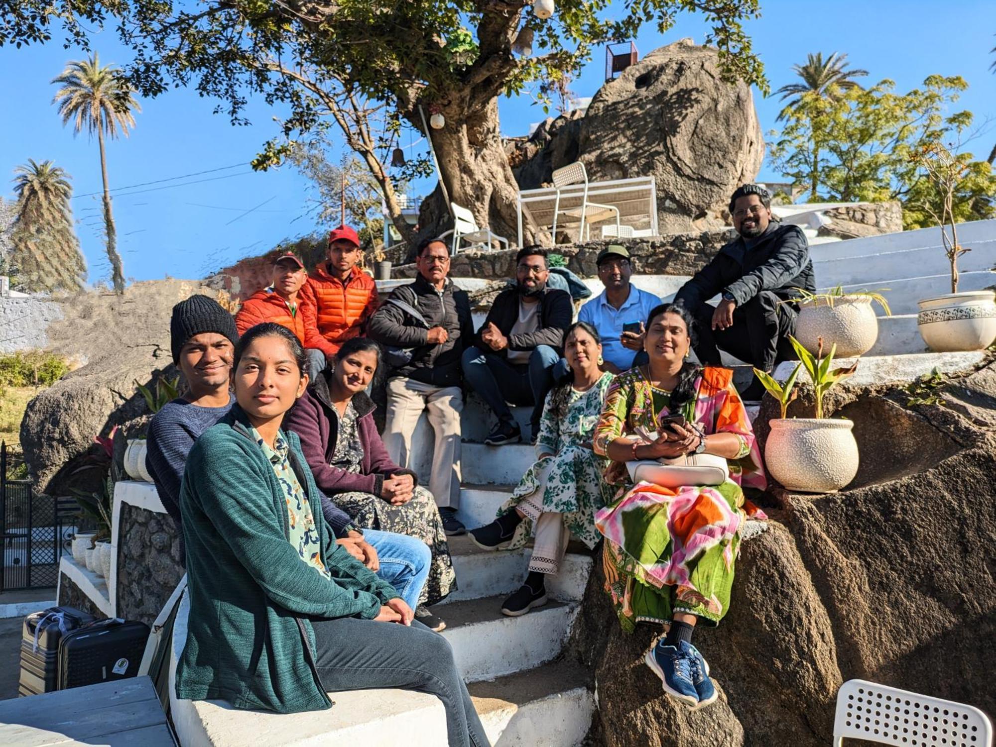 Valley Nest For 6-12 Pax Mount Abu Esterno foto