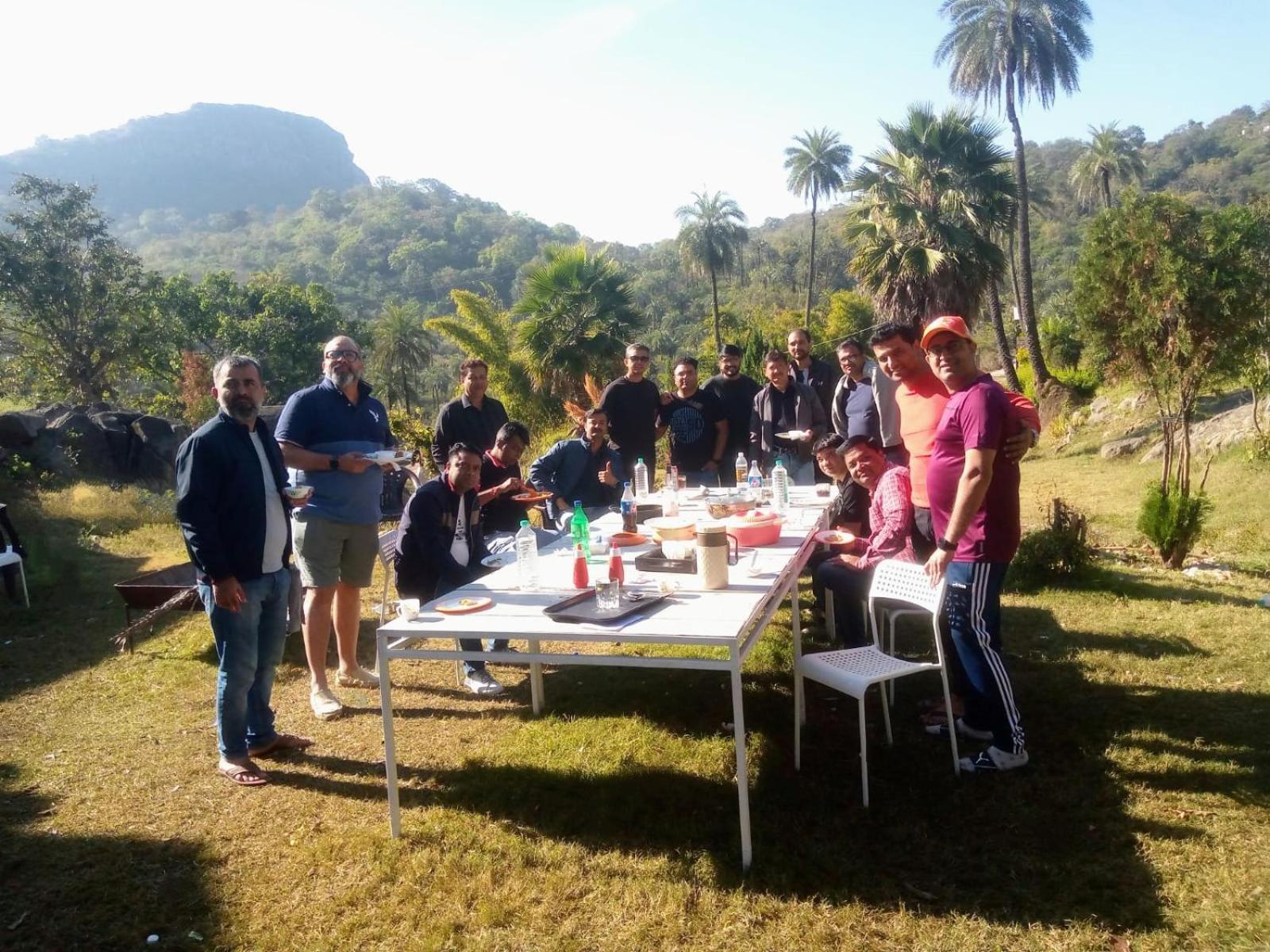 Valley Nest For 6-12 Pax Mount Abu Esterno foto